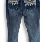GRACE IN LA  Jeans Easy Fit - Dark Wash Bootcut Size 7  Photo 2