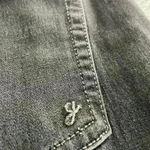 Disney Walt  Alice Through The Looking Glass Jeans Giuliana Medium Straight Leg Photo 6