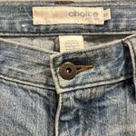Calvin Klein Flare Distressed Light-Wash Jeans, Size, 28” waist Photo 13