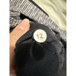 Lululemon  Womens 1/2 Zip Pullover Tight Sweatshirt Size 12 Photo 5