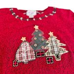 Christopher & Banks Vintage Hand-Embroidered Christmas Sweater β β M in GUC Photo 5