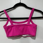 Year Of Ours hot pink bralette  Size Medium Photo 2