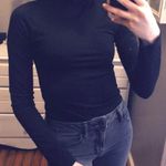 Abercrombie & Fitch Black Turtleneck  Photo 0