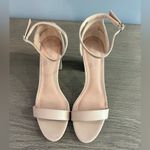Madden Girl Beella Open Toe Ankle Strap High Heel Sandals - Blush Nude 9 1/2 Photo 1