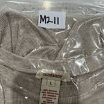 Sundance Size L Thea Dress Thermal Beige Asymmetrical Long Sleeve Scoop Neck Size L Photo 8