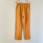 Alo Yoga  Accolade Straight Leg Sweatpants Gold Toffee Size Medium Photo 5