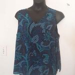 Lane Bryant Design and Co sleeveless blouse Photo 0