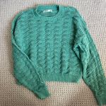 Hollister Green sweater Photo 0