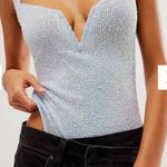 Free People Sparks Fly Corset Bodysuit Size Small NWT Photo 3