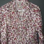 Love Potion Women’s Pink Floral Button Photo 4
