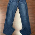 American Eagle Next Level Stretch Dark Wash Jeggings Size 0 Denim Jeans Photo 0