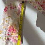 Lauren Ralph Lauren Women’s Pajama Top 3/4 sleeve Floral Cotton Medium shirt Photo 6