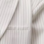 Nasty Gal - Tailored Pinstripe Oversized Blazer Photo 6