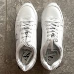 Calvin Klein Jeans Cayle Logo Casual Lace-Up Sneakers White Size 6.5M Retail $89 Photo 6
