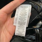 Good American  Good Classic Faux Leather Pants‎ Black 2 / 26 Photo 6