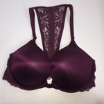 Victoria's Secret Victoria’s Secret Bombshell Rhinestone Lace Halter Bra Front Clasp 34C Photo 9