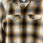 American Eagle Women’s Plaid  Flannel Small Photo 2
