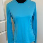 ASICS Long Sleeve Athletic Workout Top Breathable Running Exercise Photo 0