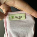 Parrots Birds Y2K Style AOP 3/4 Sleeve Top Rhinestones Size XL Pink Photo 2