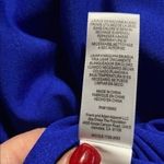 Dress the Population Nicole Electric Blue Sleeveless Sheath Cocktail Dress Med Photo 7