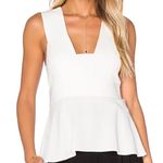 A.L.C. Leigh Pintucked Peplum Top Photo 0
