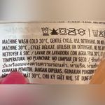 Disney Walt World Water Color Art Castle Rain Jacket Windbreaker Unisex Size XXL Photo 10