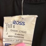 Enfocus Studio NWT 🔥  Black Cut Out Tiered Bodycon Dress size 6 Photo 4