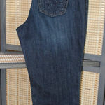Chico's  Platinum 0.5 Reg Boot Cut Denim with Embroidered Pockets Photo 0