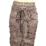 Ba&sh  Dina abstract-print crepe skirt Multicolor Size XS Photo 3