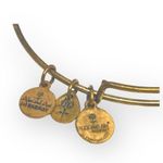 ALEX AND ANI  ❤︎︎ Because I Love You Mom Expandable Bangle Bracelet ❤︎︎ Gold ❤︎︎ Photo 7