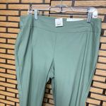 Cato  Green Pull On‎ Ankle Pants Size 14 Photo 2