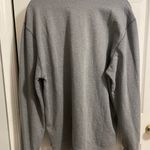 The North Face Gray Heritage Patch Crewneck Photo 2