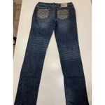 GRACE IN LA Womens  Embellished Denim Jeans Size 11  ‎ (M19) Photo 4