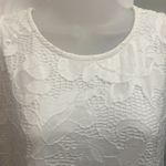 Ronni Nicole NWT Ivory Floral Lace Overlay Dress Photo 2