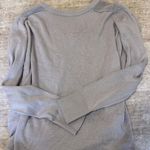 Lululemon Women's Back To Balance Sweater Iced Iris Lavender purple size 4 Photo 4