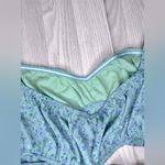 Blush BJ Women’s Ditsy Floral Tied Long Sleeve Crop Top Photo 3