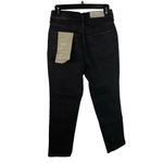 Everlane Womens The Original Cheeky Jeans Stretch Coal Black 26 Crop Photo 1