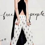 Free People diamond print harem crop pants tea combo Photo 7