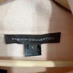 French Connection Cowl Neck Sweater Tunic Long Sleeve Blush Pink Babysoft Large Photo 2