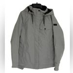 Roxy NEW Juniors Water-Repellent Snow Jacket Grey Size 2XL NWT Photo 5