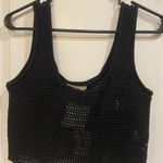 Boutique New In  Black Knit Tank Top Photo 0