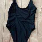 Dixperfect 80s/90s Inspired High Cut Low Back One Piece bathing suit women’s Med Photo 2