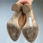 Dolce Vita | Stacked Heel Bootie Tan Heeled Boots‎ Size 8 Photo 3