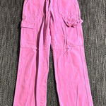 ZARA  straight cargo pants high rise Photo 0