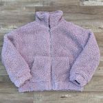 Forever 21 Mauve Purple Sherpa  Photo 0