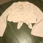 Band of the Free NWT Cream Tie Photo 0