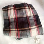 Target Tartan Plaid Infinity Scarf Red Black OS Photo 1