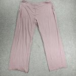 Soma Cool Nights Pajamas Womens XL Mauve Polka Dot Button Down 2 Piece Set Pink Photo 7