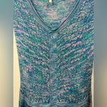Free People  Space Dyed Henley Sweater Dress Size XS Photo 3