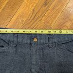 VTG Maverick 60s 70s Jeans Bell Bottom Flare Leg Size 13/14 Gray Photo 7